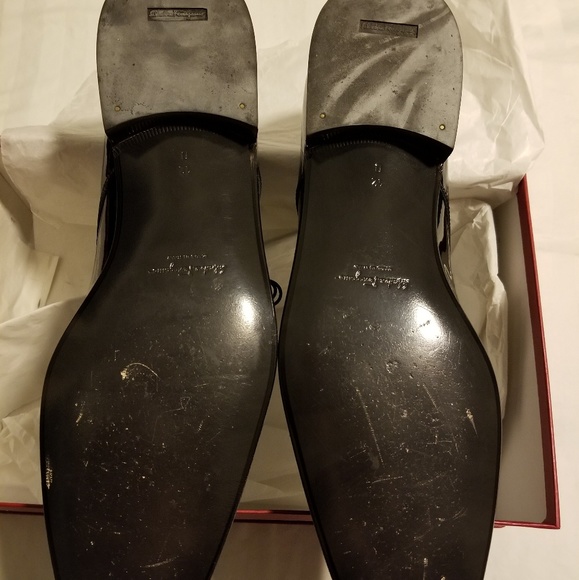 Salvatore Ferragamo Andrea Derby Tuxedo shoes main image 5